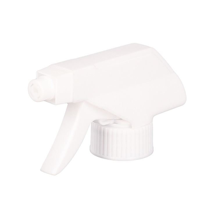 Supply 28/400 hand button plastic spray nozzle square gun sprayer cleaning agent spray gun