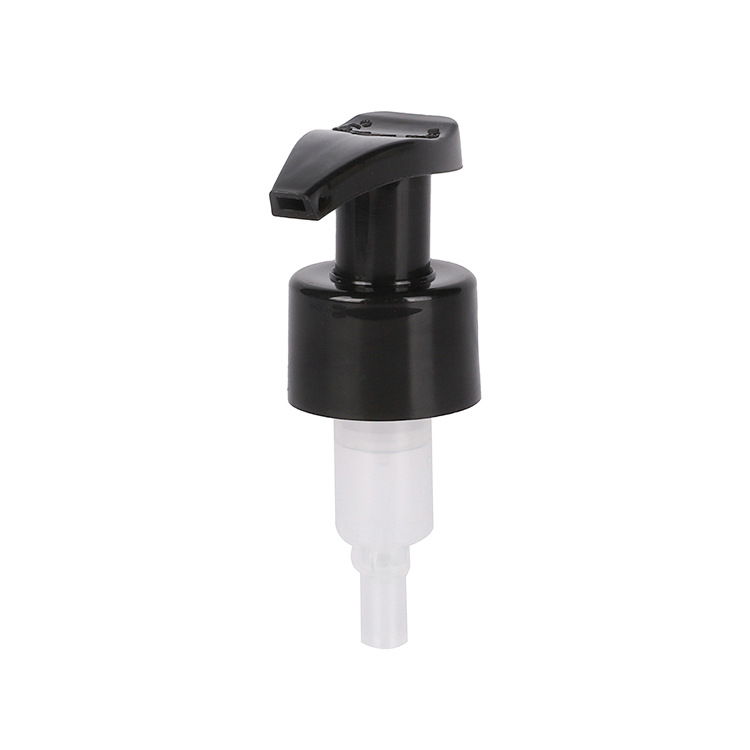 Lotion pump with snap lock, left and right switch pump, plastic push pump nozzle, batch customization