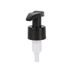 Lotion pump with snap lock, left and right switch pump, plastic push pump nozzle, batch customization