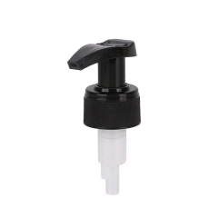 Lotion pump with snap lock, left and right switch pump, plastic push pump nozzle, batch customization