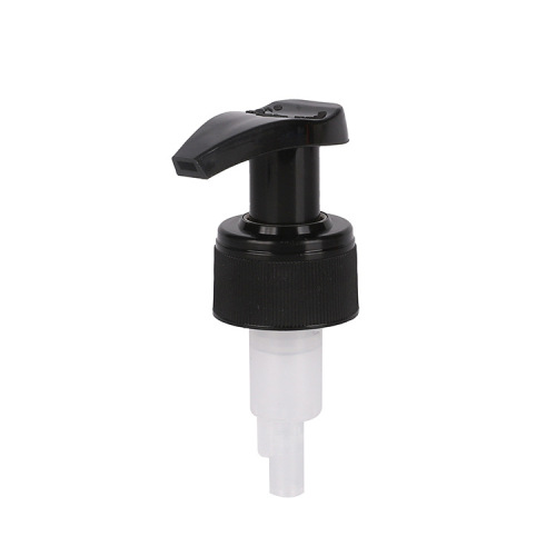 Lotion pump with snap lock, left and right switch pump, plastic push pump nozzle, batch customization