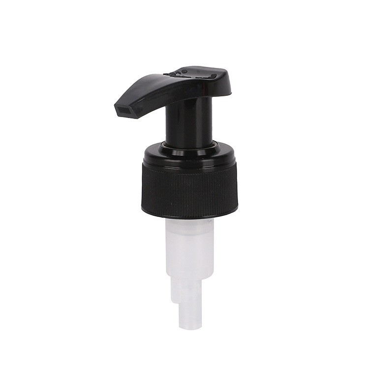 Lotion pump with snap lock, left and right switch pump, plastic push pump nozzle, batch customization