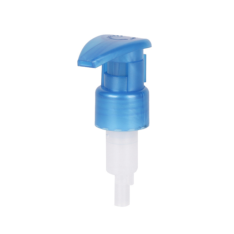 Specializing in the production of 24-tooth high-concentration external spring lotion pump, toothpaste pump, clip buckle press pump