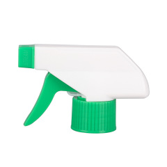 Supply kitchen oil cleaner hand button spray gun plastic spray nozzle foam hand pressure nozzle 28/410