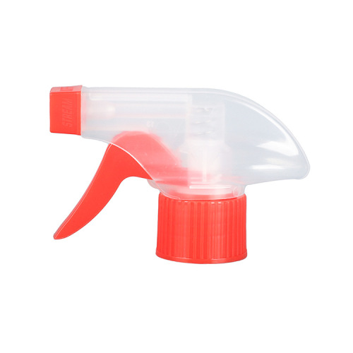 Supply kitchen oil cleaner hand button spray gun plastic spray nozzle foam hand pressure nozzle 28/410