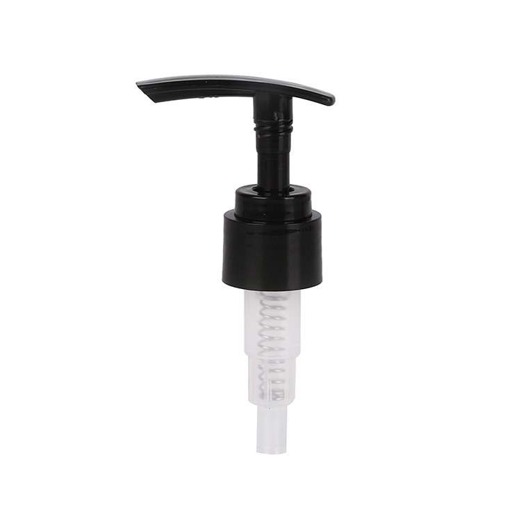 24mm spiral lock lotion pump threaded pump plastic push pump head hand sanitizer shampoo pump