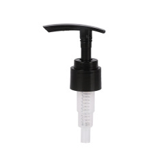 24mm spiral lock lotion pump threaded pump plastic push pump head hand sanitizer shampoo pump