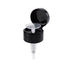 Press pump bottle nail polish remover pump flip cover nail polish remover pump 33/410 plastic cosmetic pump