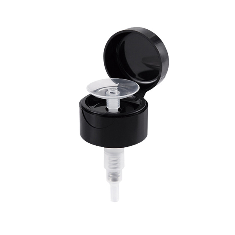 Press pump bottle nail polish remover pump flip cover nail polish remover pump 33/410 plastic cosmetic pump