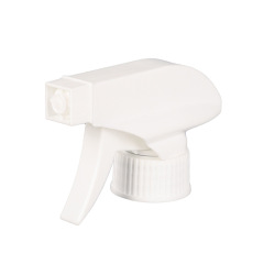 Supply 28/400 hand button plastic spray nozzle square gun sprayer cleaning agent spray gun