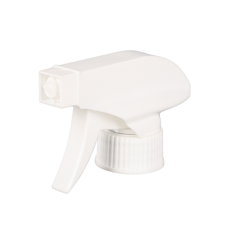 Supply 28/400 hand button plastic spray nozzle square gun sprayer cleaning agent spray gun