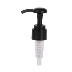 24mm spiral lock lotion pump threaded pump plastic push pump head hand sanitizer shampoo pump