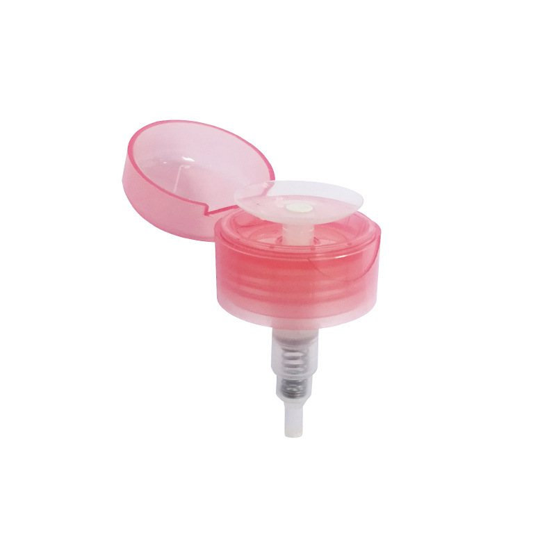 Press pump bottle nail polish remover pump flip cover nail polish remover pump 33/410 plastic cosmetic pump
