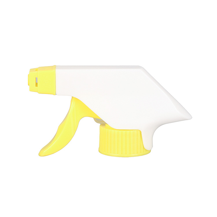 Supply 28/400 hand button plastic spray nozzle square gun sprayer cleaning agent spray gun