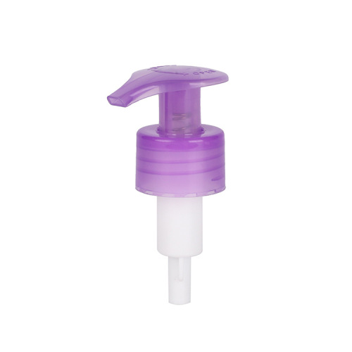 28-tooth lotion pump, left and right switch pump, plastic spray head, cosmetic packaging
