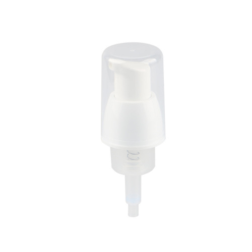 Manufacturers wholesale cosmetic pump PP plastic shampoo body lotion pump nozzle facial cleanser pump head
