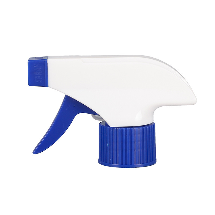 Supply kitchen oil cleaner hand button spray gun plastic spray nozzle foam hand pressure nozzle 28/410