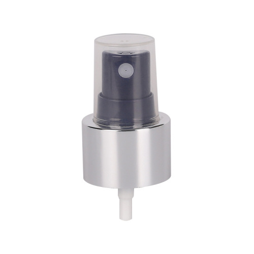 High-end cosmetic spray head, anodized aluminum spray head, gel water toner spray head, daily necessities packaging