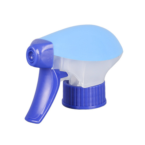 Supply high-grade metal mesh foam nozzle, plastic hand trigger spray gun, acid and alkali resistant and high temperature daily packaging