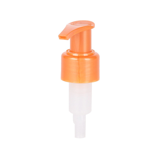 Lotion pump 2.0cc left and right lock switch pump plastic thread pump 24 28 caliber hand soap shower gel pump