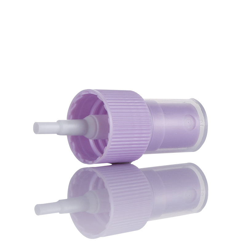 Small spray PP full cover perfume spray head cosmetic bottle spray 18 teeth 20 teeth 24 teeth 28 teeth