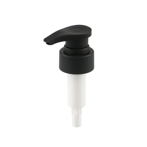 pp plastic push pump head 28/33 teeth external spring lotion pump shower gel hand soap shampoo pump head