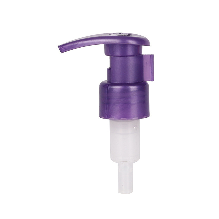Specializing in the production of 24-tooth high-concentration external spring lotion pump, toothpaste pump, clip buckle press pump