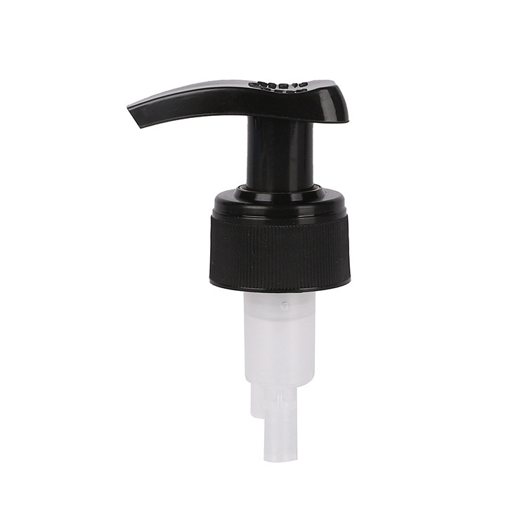 Lotion pump with snap lock, left and right switch pump, plastic push pump nozzle, batch customization