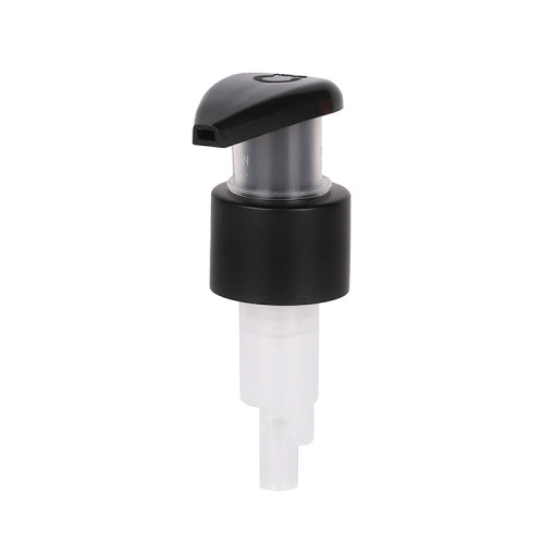 Specializing in the production of 24-tooth high-concentration external spring lotion pumps, left and right switch pumps, clip buckle press pumps
