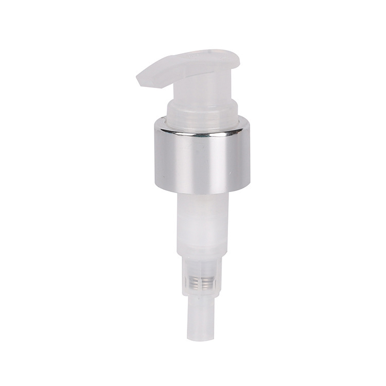 Customized plastic lotion pump with multiple specifications, push-type threaded pump, cosmetic packaging switch pump, lotion pump