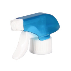 28/410 plastic corrosion-resistant spray pump head cleaner hand-button square gun spray head