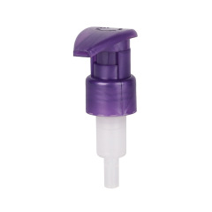 Specializing in the production of 24-tooth high-concentration external spring lotion pump, toothpaste pump, clip buckle press pump