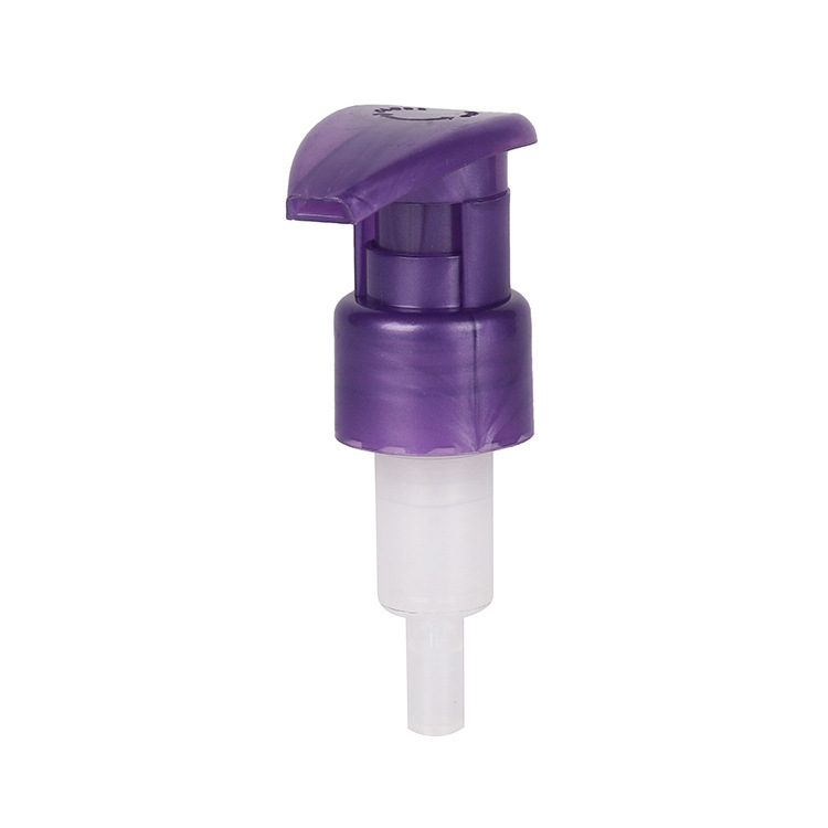 Specializing in the production of 24-tooth high-concentration external spring lotion pump, toothpaste pump, clip buckle press pump