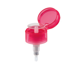 Facial cleansing pump, push pump bottle, nail polish remover pump, flip-top nail polish remover pump 33/410 plastic cosmetic pump