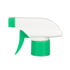 Specializing in the production of plastic hand button nozzle 28/415 oil clean spray gun square gun spray water foam