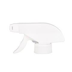 Supply 28/400 hand button plastic spray nozzle square gun sprayer cleaning agent spray gun