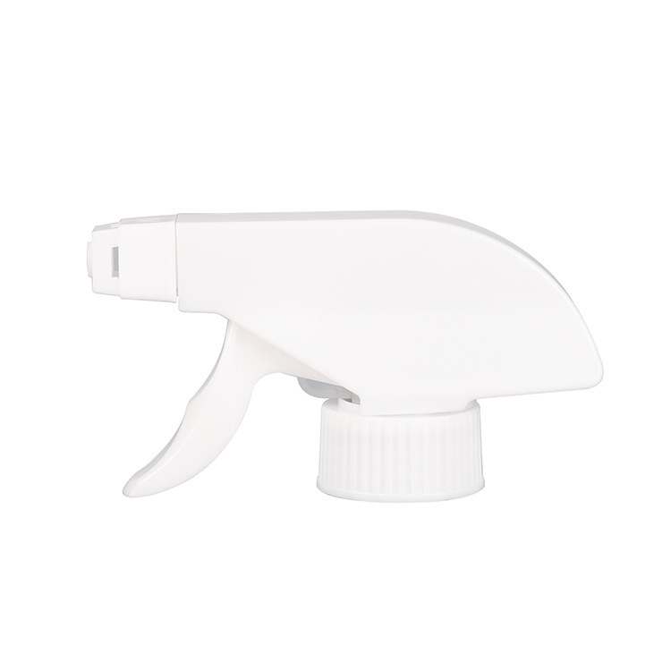Supply 28/400 hand button plastic spray nozzle square gun sprayer cleaning agent spray gun