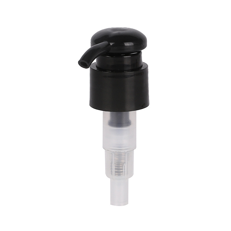 24mm spiral lock lotion pump threaded pump plastic push pump head hand sanitizer shampoo pump