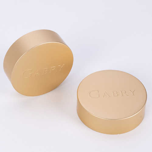 Manufacturers supply 100g cream cover cosmetics dispensing bottle cover plastic PP aluminum cover can print logo