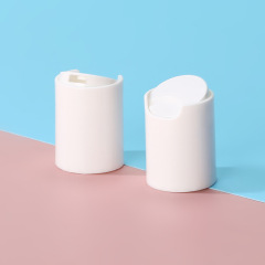 28/415 white glossy swing cover detergent shower gel bottle cap pet bottle press swing cover