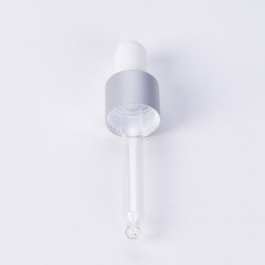 16-gauge dropper, glass essential oil dropper, electrochemical aluminum dropper, manufacturer wholesale, can print logo exquisite