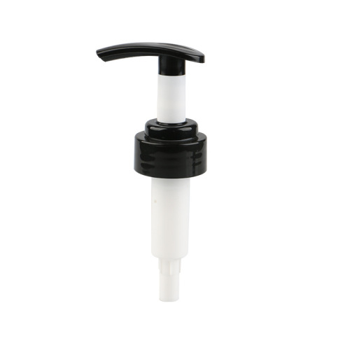 Wholesale external switch pump pp material lotion pump head shampoo shower gel press lotion pump
