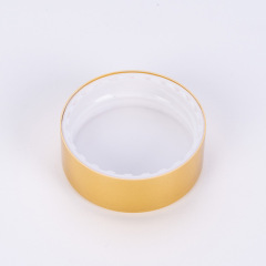 UV cover 33 teeth electroplating cover wide mouth cover sealed bottle cover gold and silver plastic cover color cover electroplating plastic cover