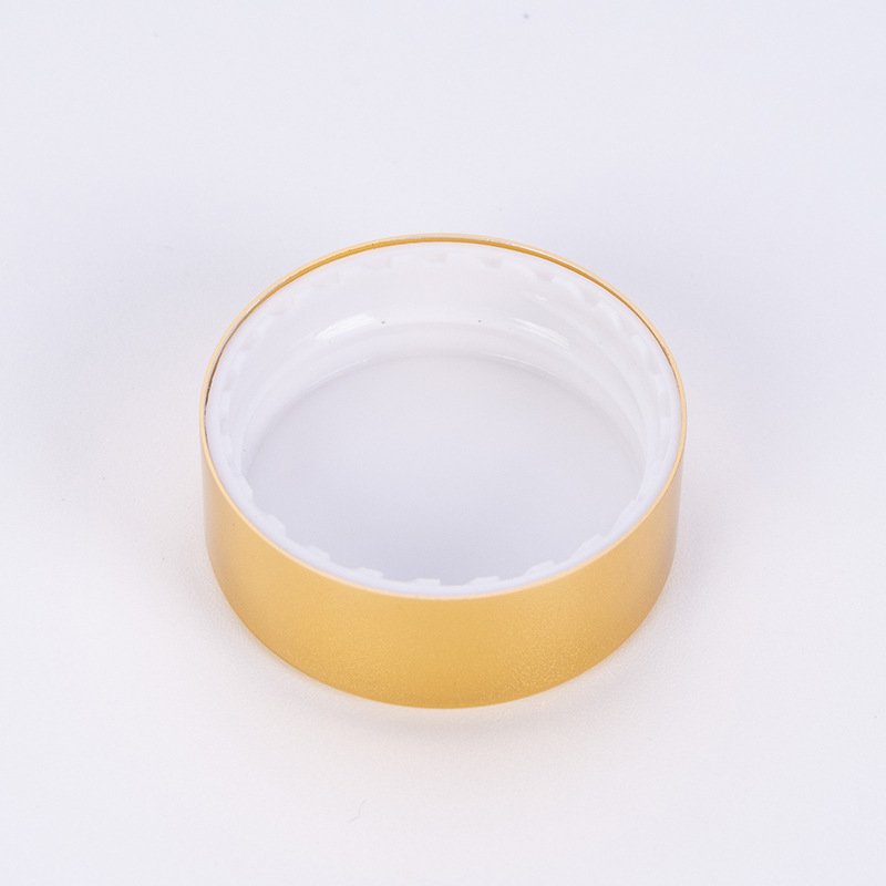 UV cover 33 teeth electroplating cover wide mouth cover sealed bottle cover gold and silver plastic cover color cover electroplating plastic cover