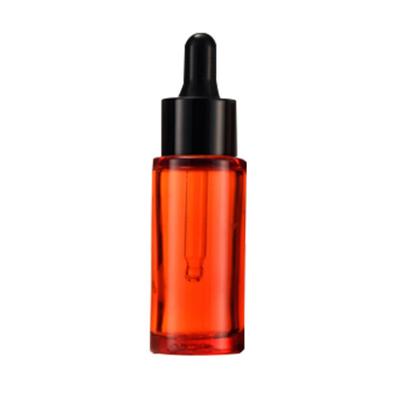 20mlPETG thick bottom thick wall essential oil dropper bottle plastic press spray lotion bottle cosmetic travel sub-bottle
