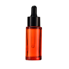 20mlPETG thick bottom thick wall essential oil dropper bottle plastic press spray lotion bottle cosmetic travel sub-bottle