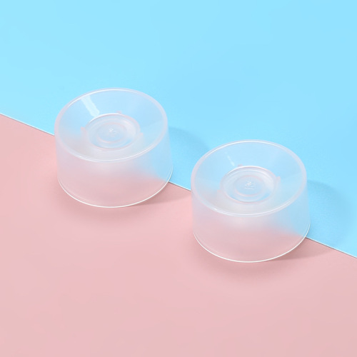 15-tooth plastic double-layer simple toothpaste cap PP plastic cleanser screw cap cosmetic packaging bottle cap