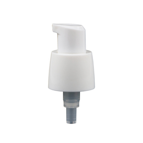 pp plastic spring press pump head shampoo lotion pump body lotion cleanser portable mini packaging pump head