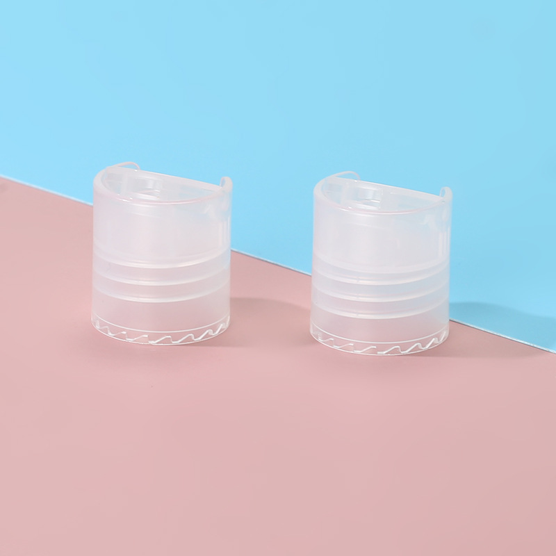 Supply of various specifications of 24-tooth plastic Qianqiu cover cosmetic packaging rotating bottle cap press lotion essence bottle cap