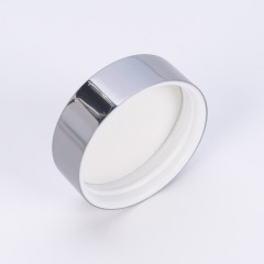 38-tooth anodized aluminum cap, health care product bottle cap, cream glass bottle anodized aluminum-plastic combination cap manufacturer spot